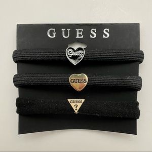 GUESS Hair Elastics